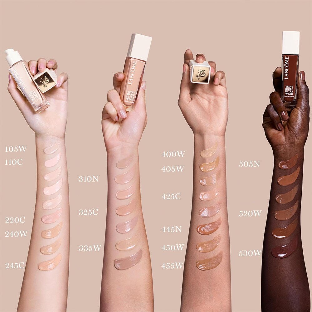 Base Lancôme Teint Idole Ultra Wear Care & Glow | Sephora